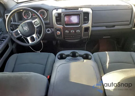 2014 Ram 1500 Slt из США, поврежденный, VIN 1C6RR7GG2ES395553